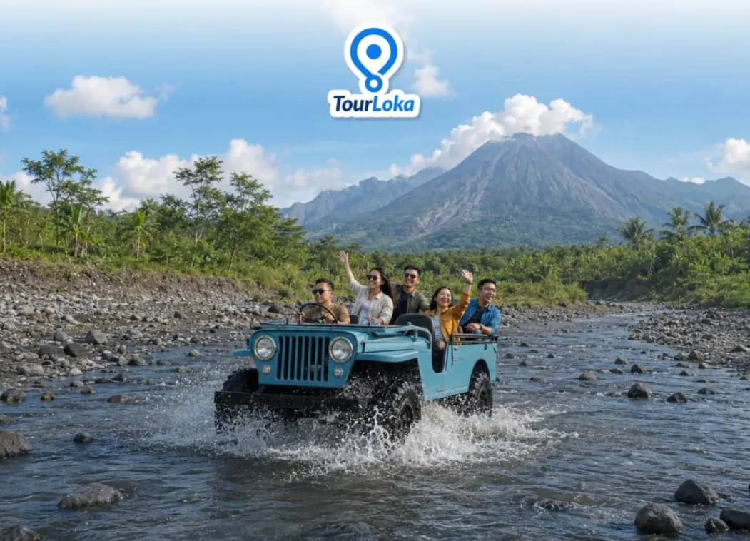 Paket Wisata Jogja 2 Hari Jeep Lava Tour Merapi