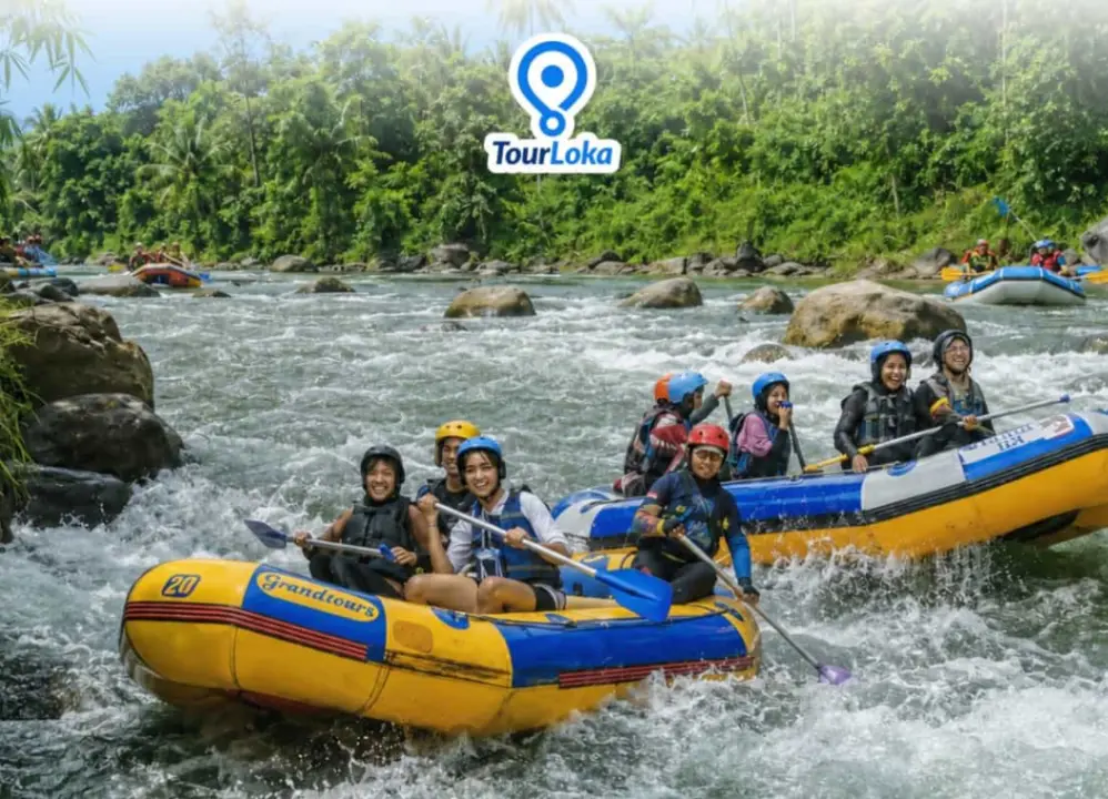 Paket Wisata Jogja 3 Hari Rafting Sungai Elo & Candi Borobudur