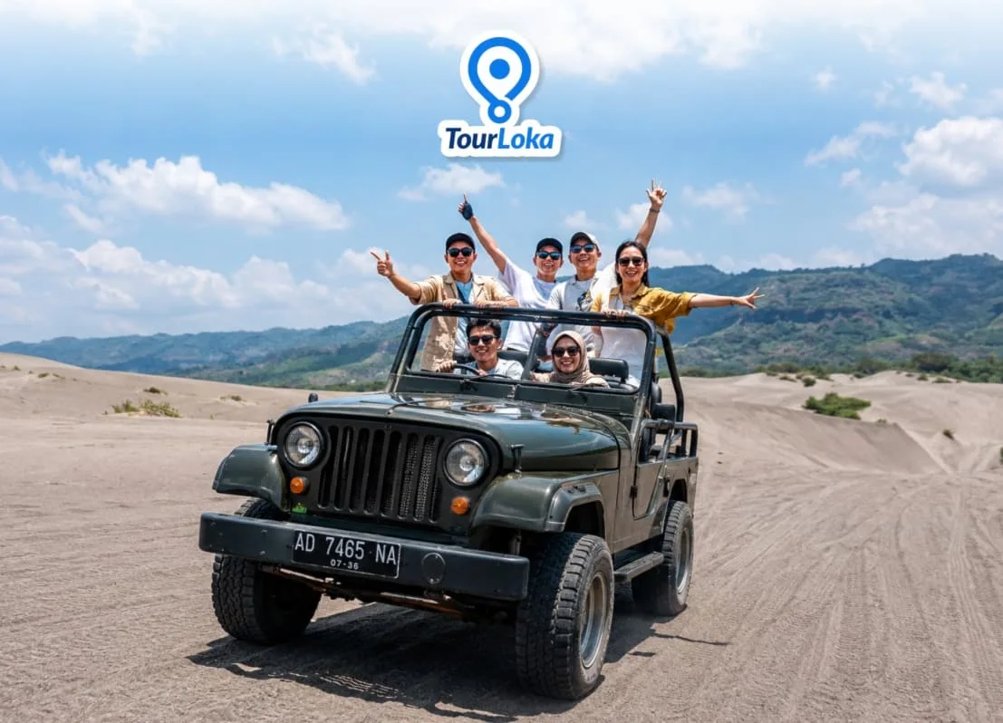 Paket Wisata Jogja 3 Hari Studio Alam Gamplong & Jeep Gumuk Pasir