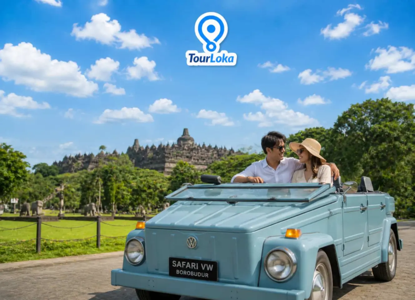 Paket Honeymoon Jogja 2 Hari Safari VW Tour