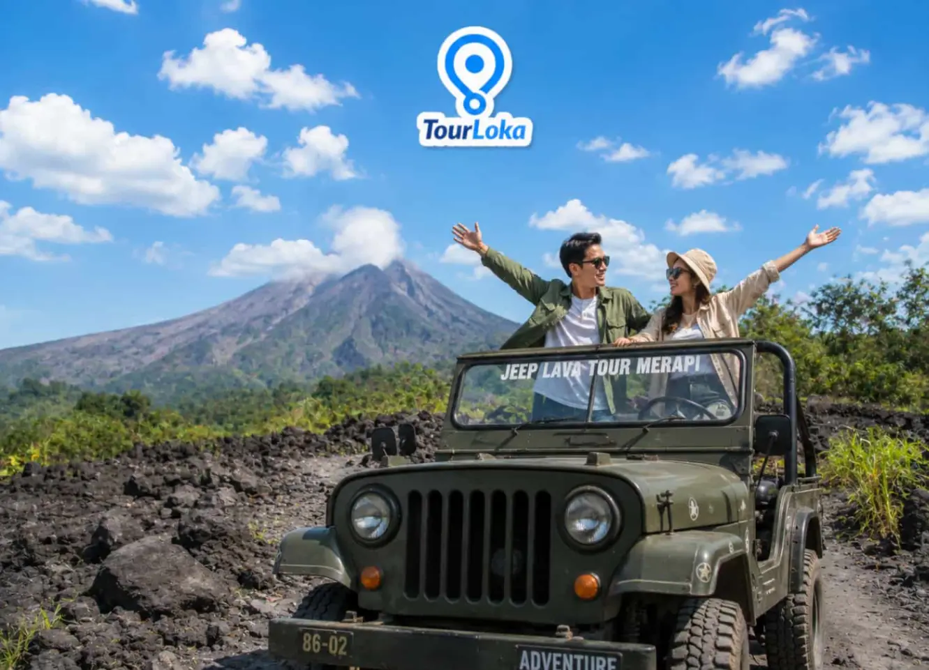Paket Honeymoon Jogja 2 Hari Jeep Lava Tour Merapi
