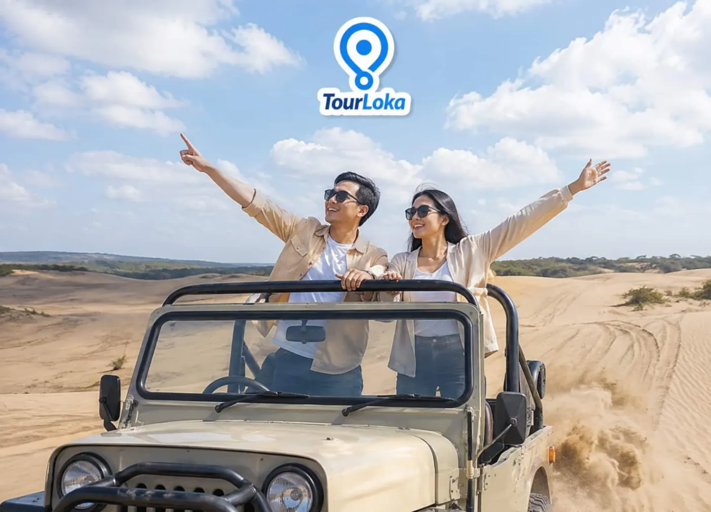 Paket Honeymoon Jogja 2 Jeep Gumuk Pasir