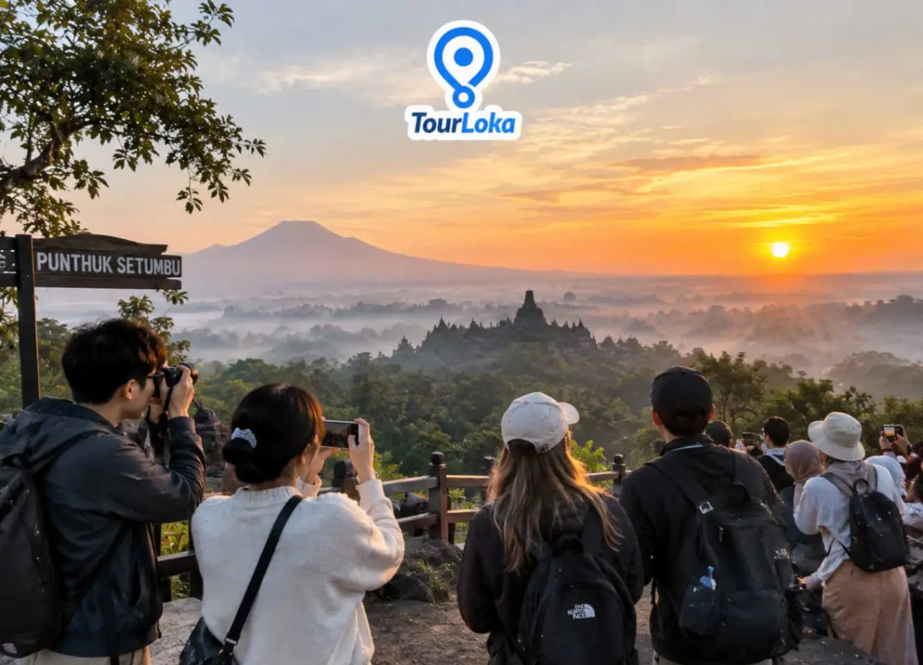 One Day Tour Yogyakarta Golden Sunrise