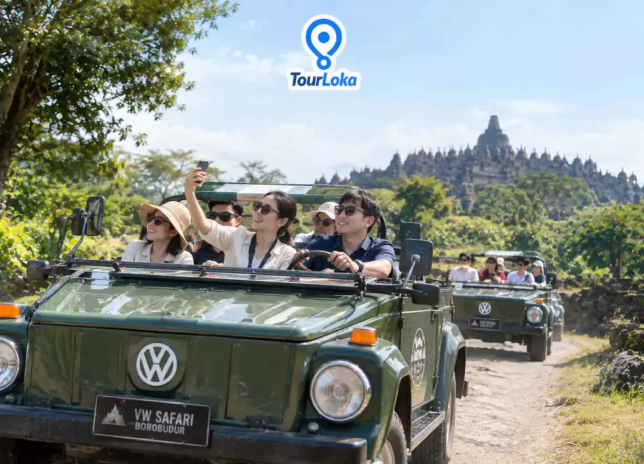 One Day Tour Yogyakarta VW Safari Omah Cantrik