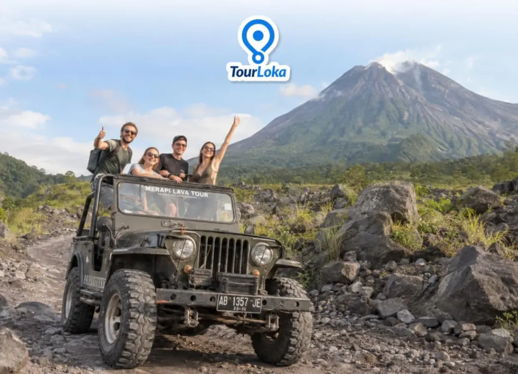 Tour Packages Yogyakarta Two Day Merapi Jeep Lava Tour