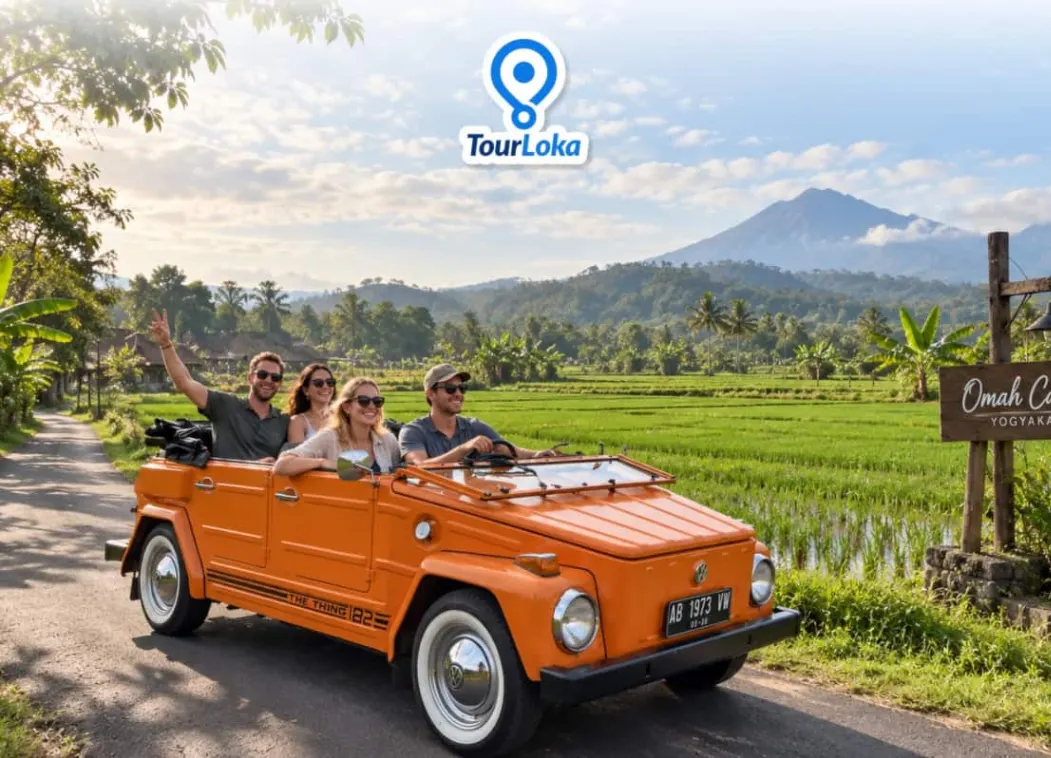 Tour Packages Yogyakarta Two Day VW Safari Omah Cantrik