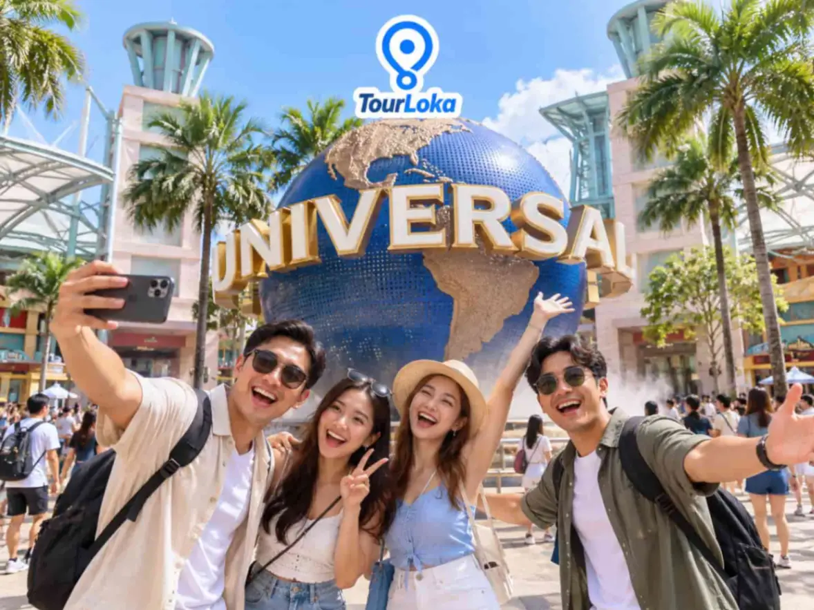 Paket 3 Hari 2 Malam Singapore (Universal Studio) - Private tour
