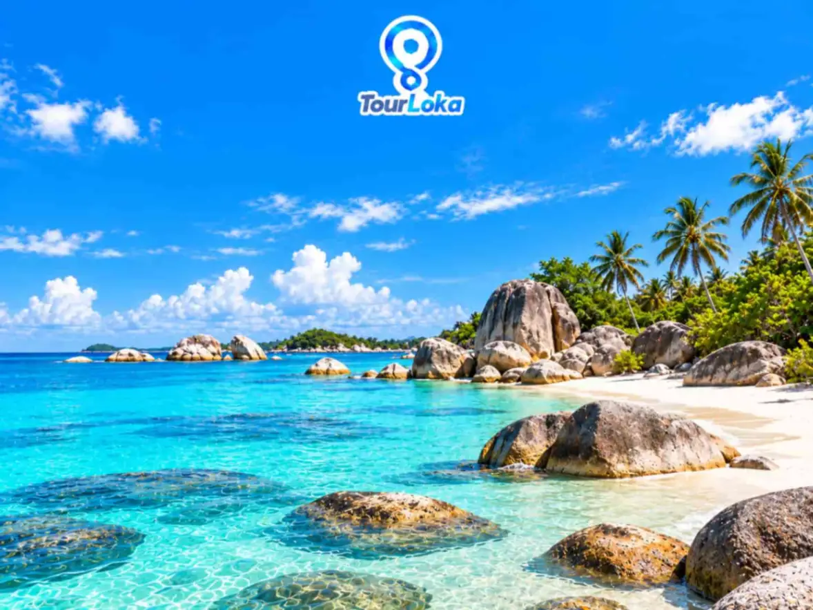 4d3n Belitung Leebong Island