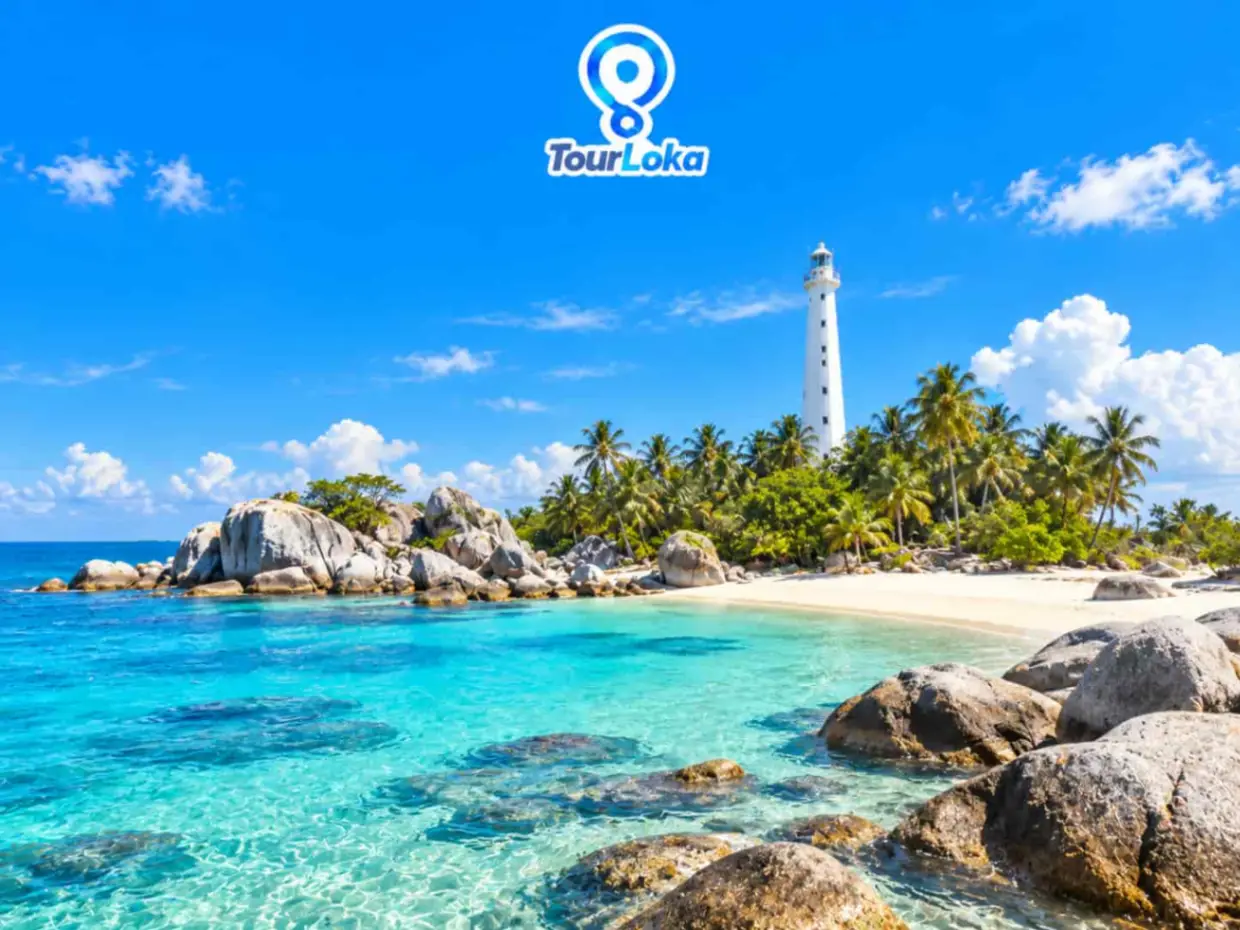 4d3n Belitung Island